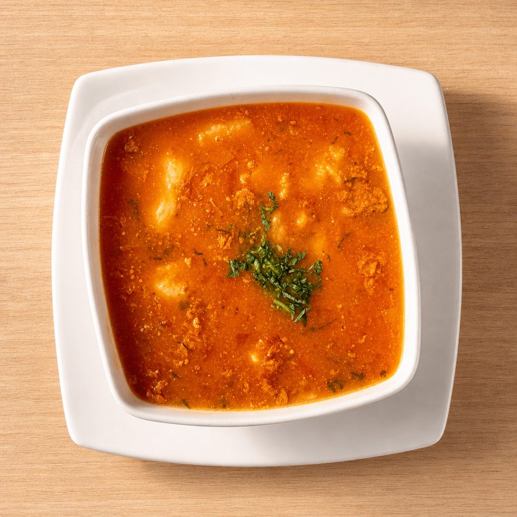Sopa De Pescado.