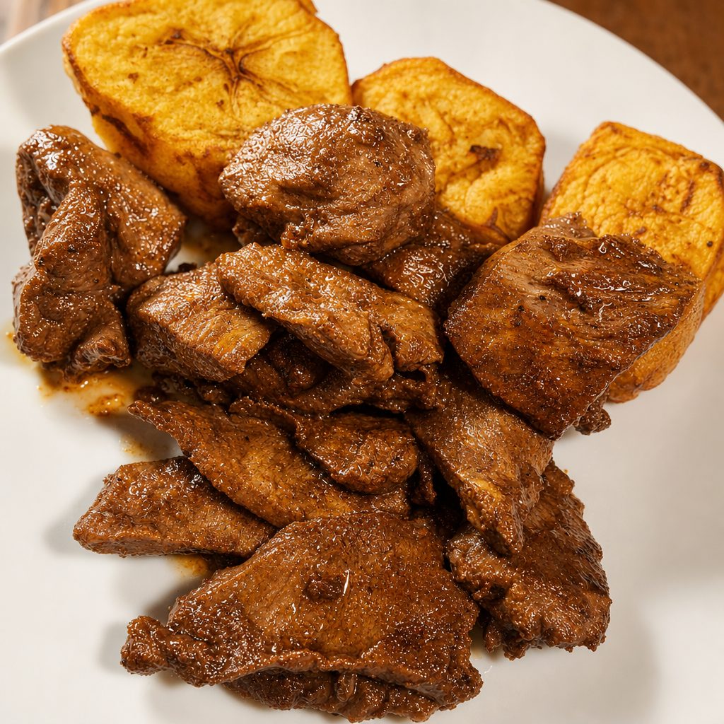 Anticuchos.